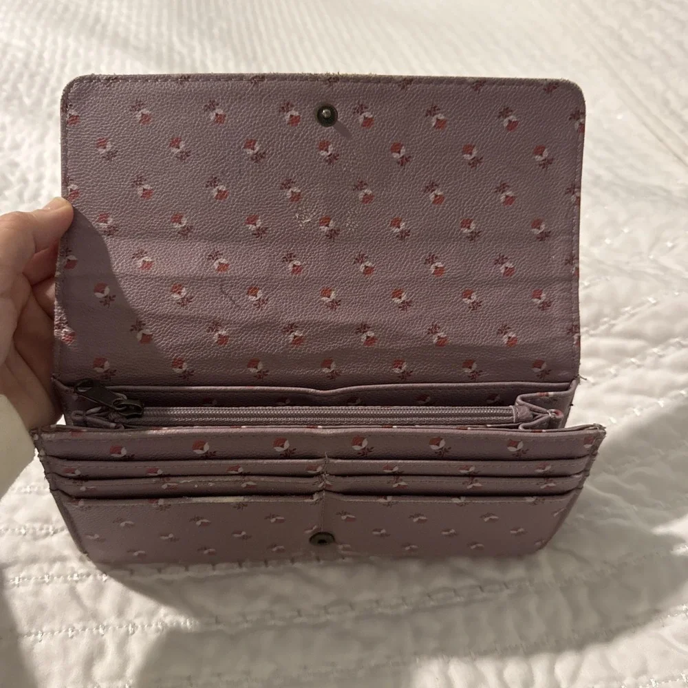 matilda jane backpack with matching clutch‎